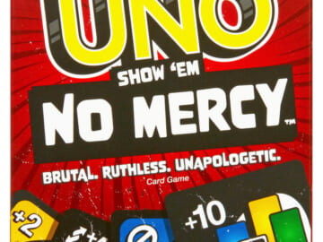 UNO Show 'Em No Mercy Card Game for $10 + free shipping w/ $35