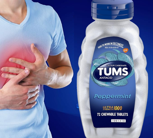 Tums Ultra Strength 72-Count Peppermint Antacid Tablets as low as $2.38 After Coupon (Reg. $5.26) + Free Shipping – 3¢/Tablet