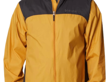 Columbia Men's Glennaker Lake Packable Rain Jacket for $30 + free shipping