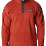 Columbia Men's Steens Mountain Half Snap Fleece Pullover for $23 + free shipping