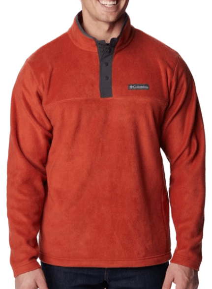 Columbia Men's Steens Mountain Half Snap Fleece Pullover for $23 + free shipping