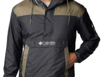 Columbia Men's Challenger Windbreaker for $30 + free shipping