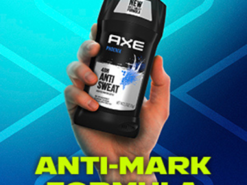 Axe Phoenix 4-Pack Men’s Deodorant, 2.7 oz as low as $9.57 After Coupon (Reg. $20.65) + Free Shipping – $2.39 each