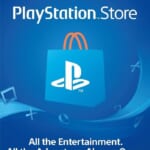 $100 PSN Gift Card for $87