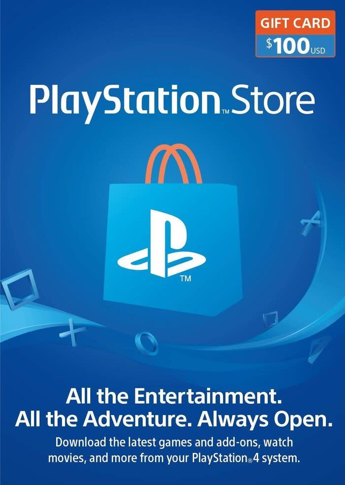 $100 PSN Gift Card for $87