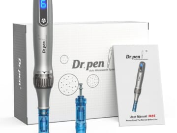 Dr.pen M8S Microneedling Pen Kit for $50 + free shipping