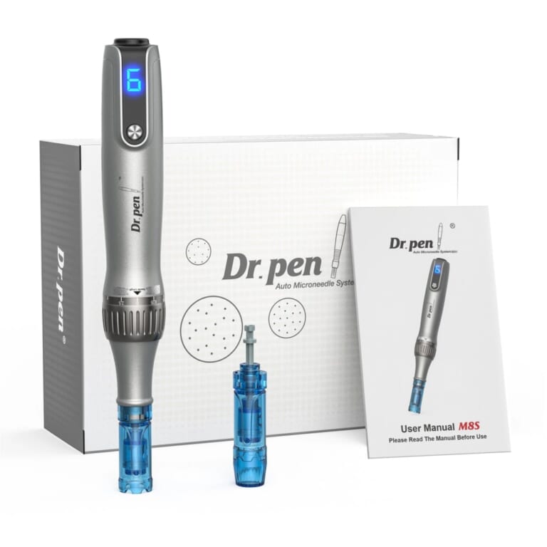 Dr.pen M8S Microneedling Pen Kit for $50 + free shipping
