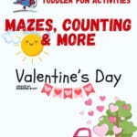 Free Printable Valentines Day Toddler Activities