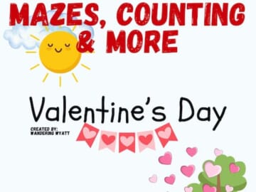 Free Printable Valentines Day Toddler Activities