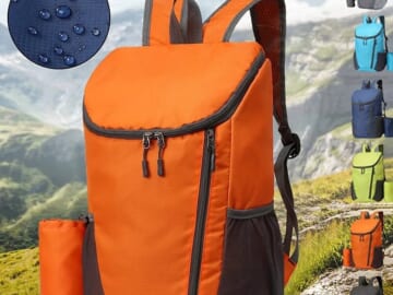 30L to 40L Hiking Backpack for $9 for 2 + $5 s&h