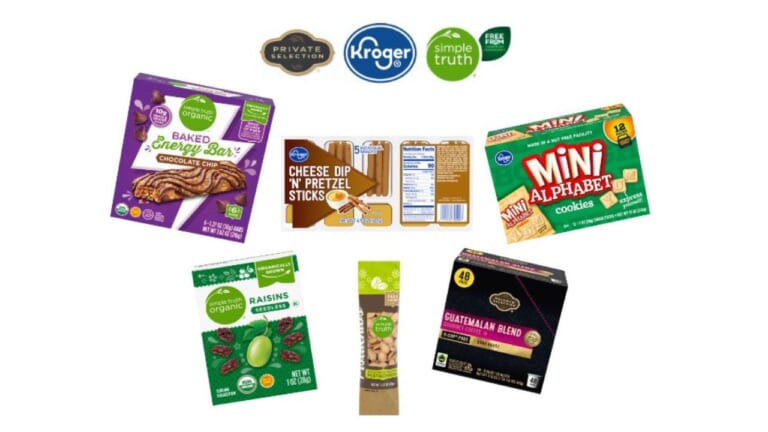 Free Kroger Snack Box Sample