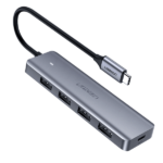 Ugreen 4-Port USB C Hub for $9 + free shipping w/ $20