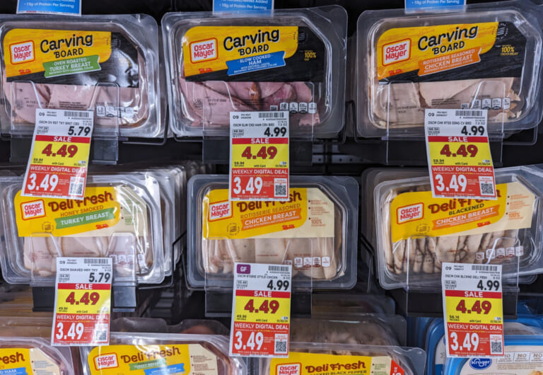 Oscar Mayer Deli Fresh Lunch Meat As Low As $3.49 At Kroger