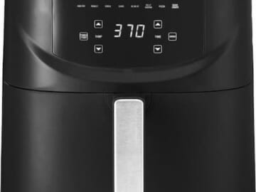 Bella Pro Series - 8-qt. Digital Air Fryer with Divided Basket