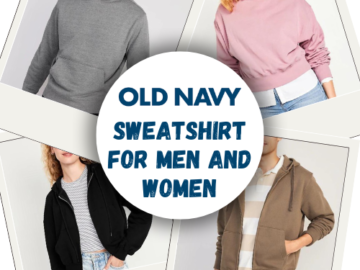 Sweatshirt for Men and Women from $15 (Reg. $34.99+)