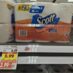Grab Scott Comfort Plus Toilet Paper For Only $3.99 At Kroger