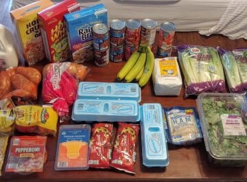 Brigette’s $83 Grocery Shopping Trip and Weekly Menu Plan for 6