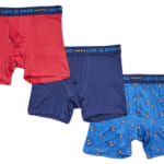 Life Is Good Men's Super Soft Boxer Briefs 3-Pack for $20 for 2 + free shipping