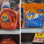 Tide Liquid Laundry Detergent Or Pods Just $3.99 At Kroger (Regular Price $6.99)
