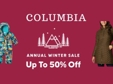 Columbia Annual Winter Sale