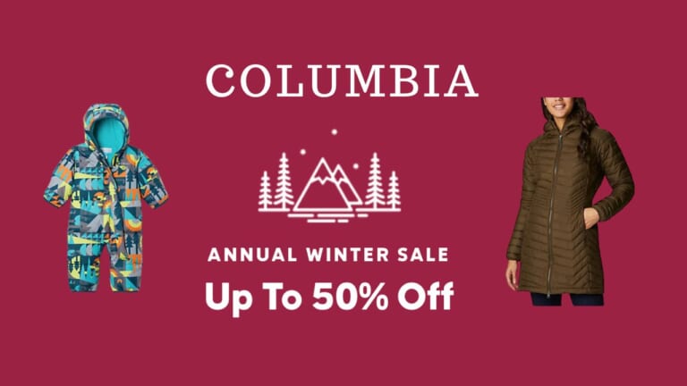 Columbia Annual Winter Sale