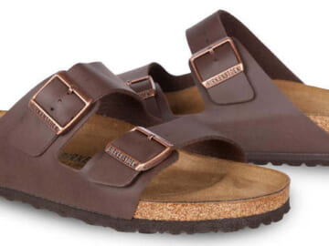 Birkenstock Men's Birko-Flor Arizona Sandals for $80 + free shipping