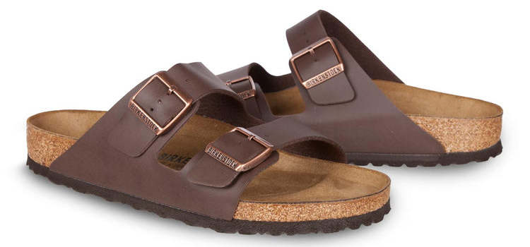 Birkenstock Men's Birko-Flor Arizona Sandals for $80 + free shipping