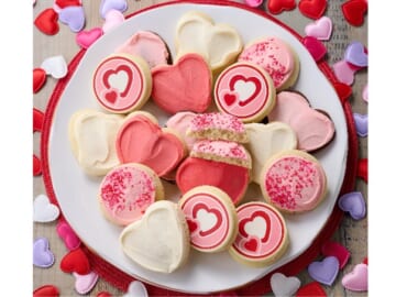 Cheryl’s 24-Piece Heart Cookies As Low As $28.98 (reg. $48)