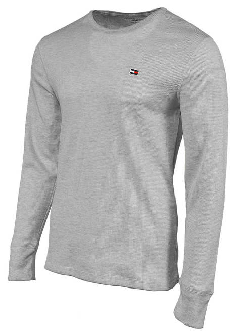 Tommy Hilfiger Men's Thermal Long Sleeve Shirt for $29 for 2 + free shipping