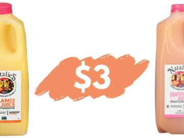 Get 64 oz. Natalie’s Juice for Just $3 at Publix