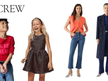 J. Crew | 30% Off Wardrobe Essentials + 50% Off Sale Styles