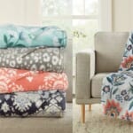 Member’s Mark Large Throw Blankets Just $9.98