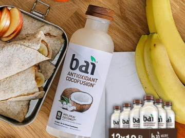 Bai 12-Pack Antioxidant Infused Flavored Water Beverage as low as $10.20 Shipped Free (Reg. $21.56) – 85¢/18 Oz Bottle
