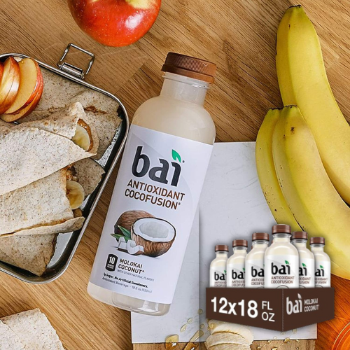 Bai 12-Pack Antioxidant Infused Flavored Water Beverage as low as $10.20 Shipped Free (Reg. $21.56) – 85¢/18 Oz Bottle
