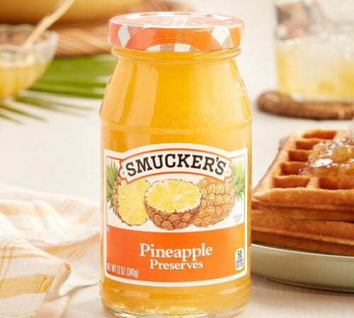 Smucker’s Pineapple Preserves, 6-Pack as low as $11.27 After Coupon (Reg. $31.80) – $1.88/12 Oz Bottle