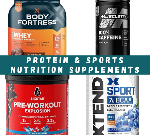 Protein & Sports Nutrition Supplements from $4.89 (Reg. $6.99+)