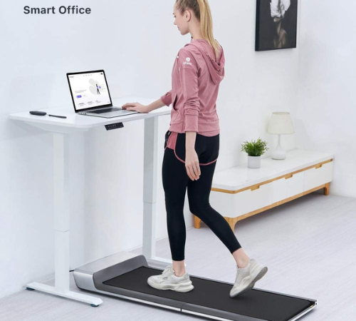 Smart Portable Fold Walking Pad $339 After Coupon (Reg. $399) + Free Shipping – Ultra Slim Foldable Running Board For Easy Storage!