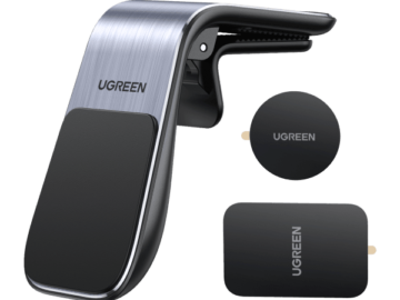 Ugreen Magnetic Air Vent Car Holder for $6 + free shipping w/ $20