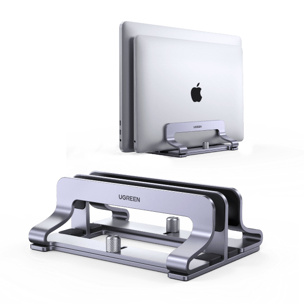 Ugreen Dual-Slot Vertical Laptop Stand for $20 + $3.99 s&h