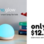 Amazon Echo Glow Refurbished $12.99 Shipped