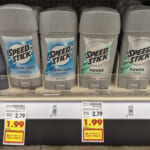 Speed Stick Deodorant As Low As $1.24 At Kroger