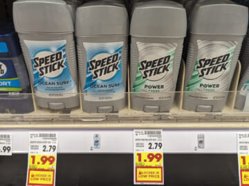 Speed Stick Deodorant As Low As $1.24 At Kroger