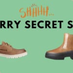 Sperry Secret Sale Ends Today!
