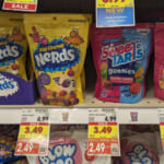 Nerds & SweeTarts Bags Just $2.49 At Kroger (Regular Price $4.99)