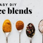 DIY Seasoning Mixes: Taco, Italian, Curry + More