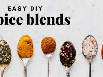DIY Seasoning Mixes: Taco, Italian, Curry + More