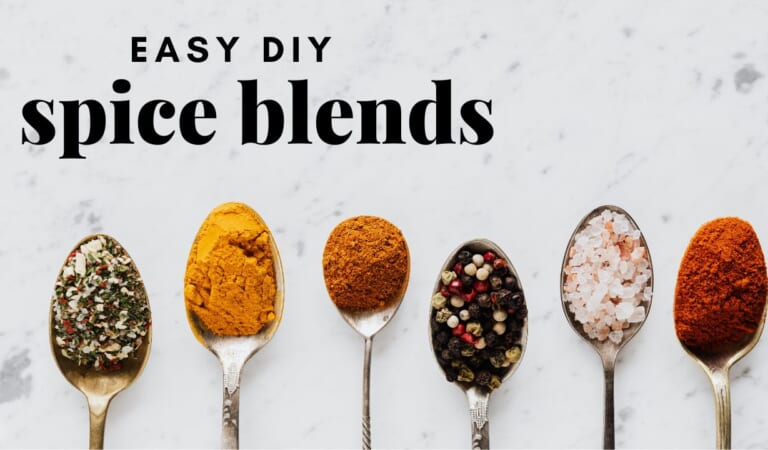 DIY Seasoning Mixes: Taco, Italian, Curry + More