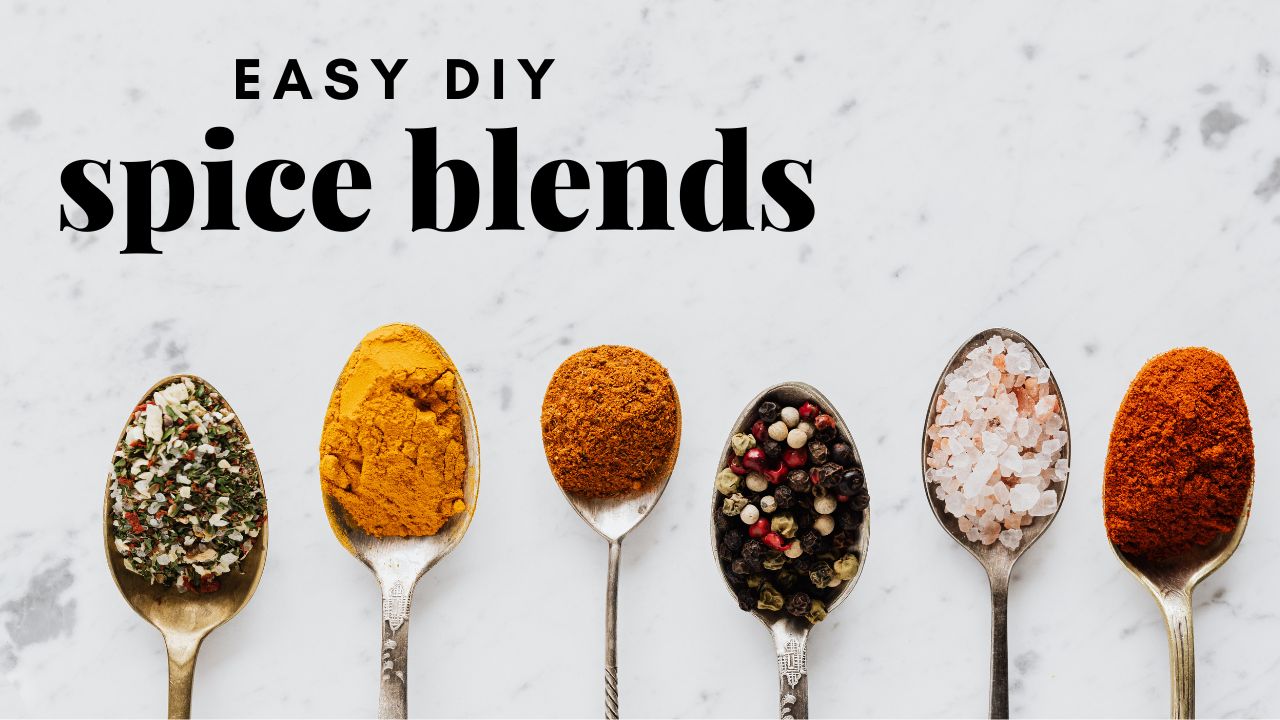 DIY Seasoning Mixes: Taco, Italian, Curry + More