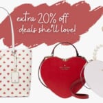 Kate Spade Outlet | Extra 20% Off Valentine’s Day Collection