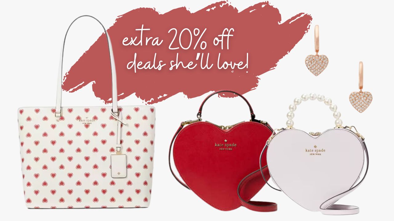 Kate Spade Outlet | Extra 20% Off Valentine’s Day Collection